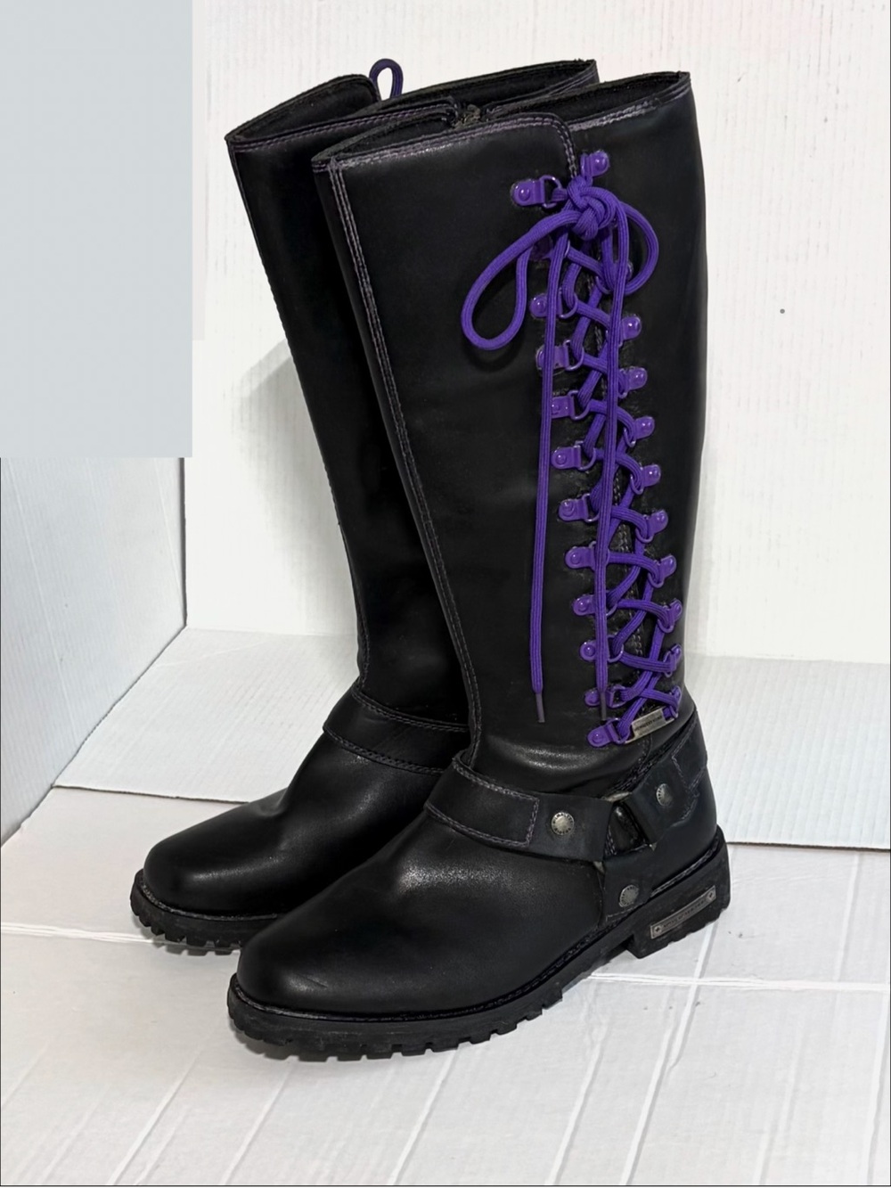 Milwaukee Riders Boots - Picture 3 of 13